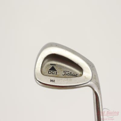 Titleist DCI 762 Single Iron Pitching Wedge PW Project X 6.0 Steel Stiff Right Handed 35.75in