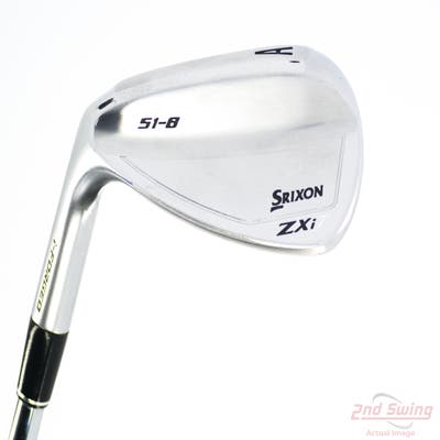 Srixon ZXi7 Wedge 51° 8 Deg Bounce FST KBS Tour $-Taper Steel Stiff Left Handed 36.0in