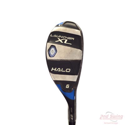 Cleveland Launcher XL Halo Hybrid 6 Hybrid 27° Grafalloy ProLaunch Hybrid Graphite Ladies Right Handed 38.25in