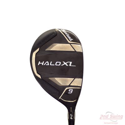 Cleveland HALO XL Fairway Wood 9 Wood 9W 24° Aldila Ascent PL 40 Graphite Ladies Right Handed 41.0in