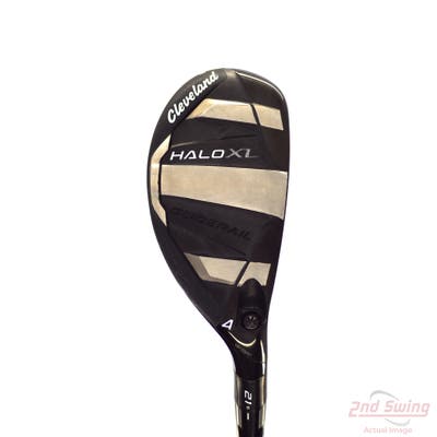 Cleveland HALO XL Hybrid 4 Hybrid 21° Aldila Ascent PL 40 Graphite Ladies Right Handed 39.75in