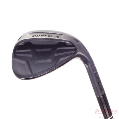 Cleveland Smart Sole 4 Black Satin Wedge Sand SW Smart Sole Graphite Graphite Wedge Flex Right Handed 35.5in