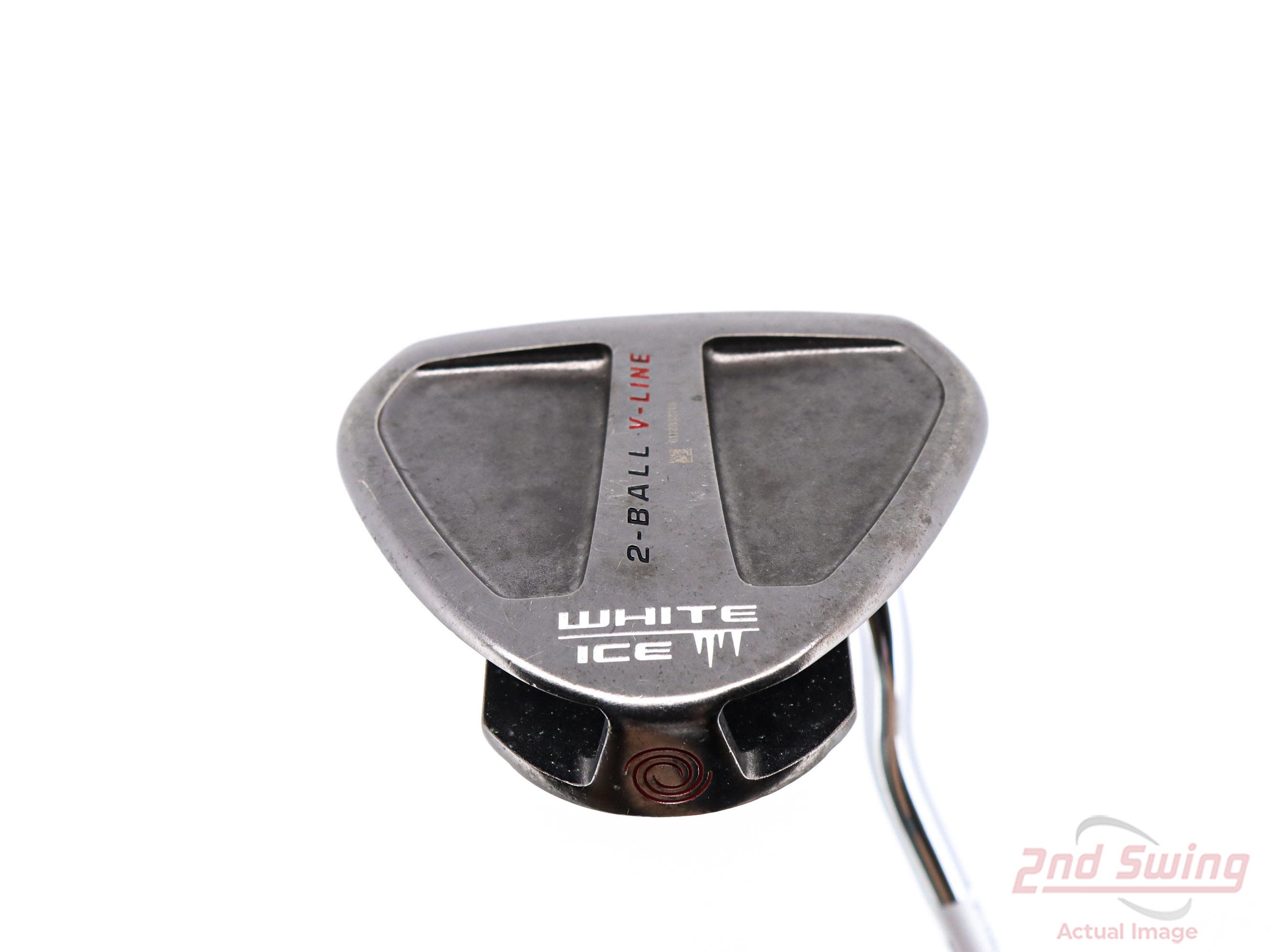 Odyssey White Ice 2-Ball V-Line Putter | 2nd Swing Golf