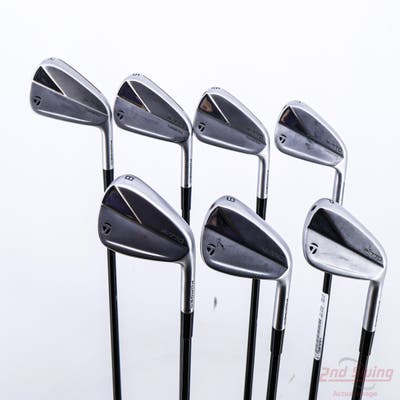 TaylorMade 2023 P770 Iron Set 4-PW Mitsubishi MMT 105 Graphite Stiff Right Handed +1/2"