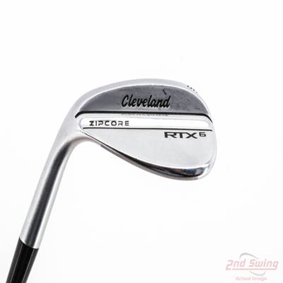 Cleveland RTX 6 ZipCore Tour Satin Wedge Sand SW 54° 10 Deg Bounce Mid True Temper Dynamic Gold Spinner Tour Issue Steel Wedge Flex Left Handed 35.75in