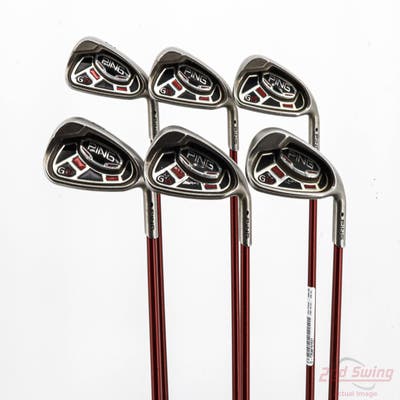 Ping G15 Iron Set 5-PW Ping TFC 149I Graphite Regular Right Handed Black Dot -1/4"