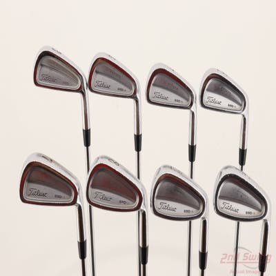 Titleist 690.CB Forged Iron Set 3-PW True Temper Dynalite Gold S300 Steel Stiff Right Handed +1/4"