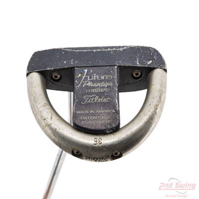 Titleist Scotty Cameron Futura Phantom Mallet Putter Steel Left Handed 36.0in