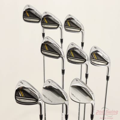 TaylorMade Rocketbladez Iron Set 4-PW AW SW TM RocketFuel 85 Steel Steel Stiff Right Handed STD
