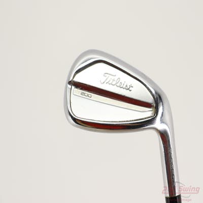 Titleist 2023 T200 Single Iron 8 Iron Mitsubishi Tensei Blue AM2 Graphite Stiff Right Handed 36.75in
