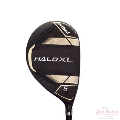 Cleveland HALO XL Fairway Wood 5 Wood 5W 18° Aldila Ascent PL 40 Graphite Ladies Right Handed 41.75in