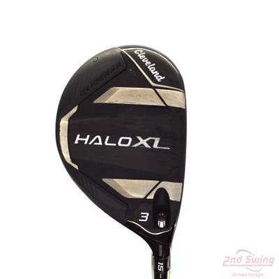 Cleveland HALO XL Fairway Wood 3 Wood 3W 15° Aldila Ascent PL 40 Graphite Senior Right Handed 43.5in