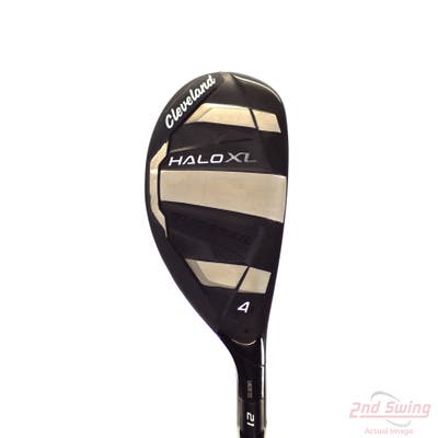 Mint Cleveland HALO XL Hybrid 4 Hybrid 21° Aldila Ascent PL 40 Graphite Ladies Right Handed 39.5in