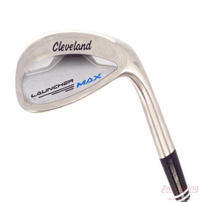 Cleveland Launcher MAX Wedge Sand SW FST KBS MAX 85 Steel Regular Right Handed 35.5in
