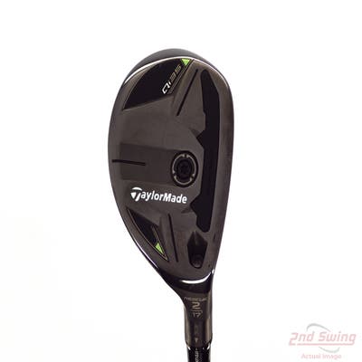 TaylorMade Qi35 Rescue Hybrid 2 Hybrid 17° Mitsubishi Kai'li Blue DarkWave HY Graphite Stiff Right Handed 41.0in