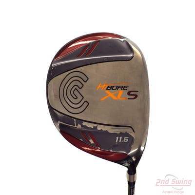 Cleveland Hibore XLS Driver 11.5° Cleveland Fujikura Fit-On Gold Graphite Senior Right Handed 45.0in