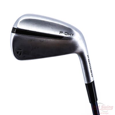 TaylorMade P-DHY Utility Iron 3 Utility 20° Fujikura Ventus HB Blue VeloCore 8 Graphite Stiff Right Handed 38.5in