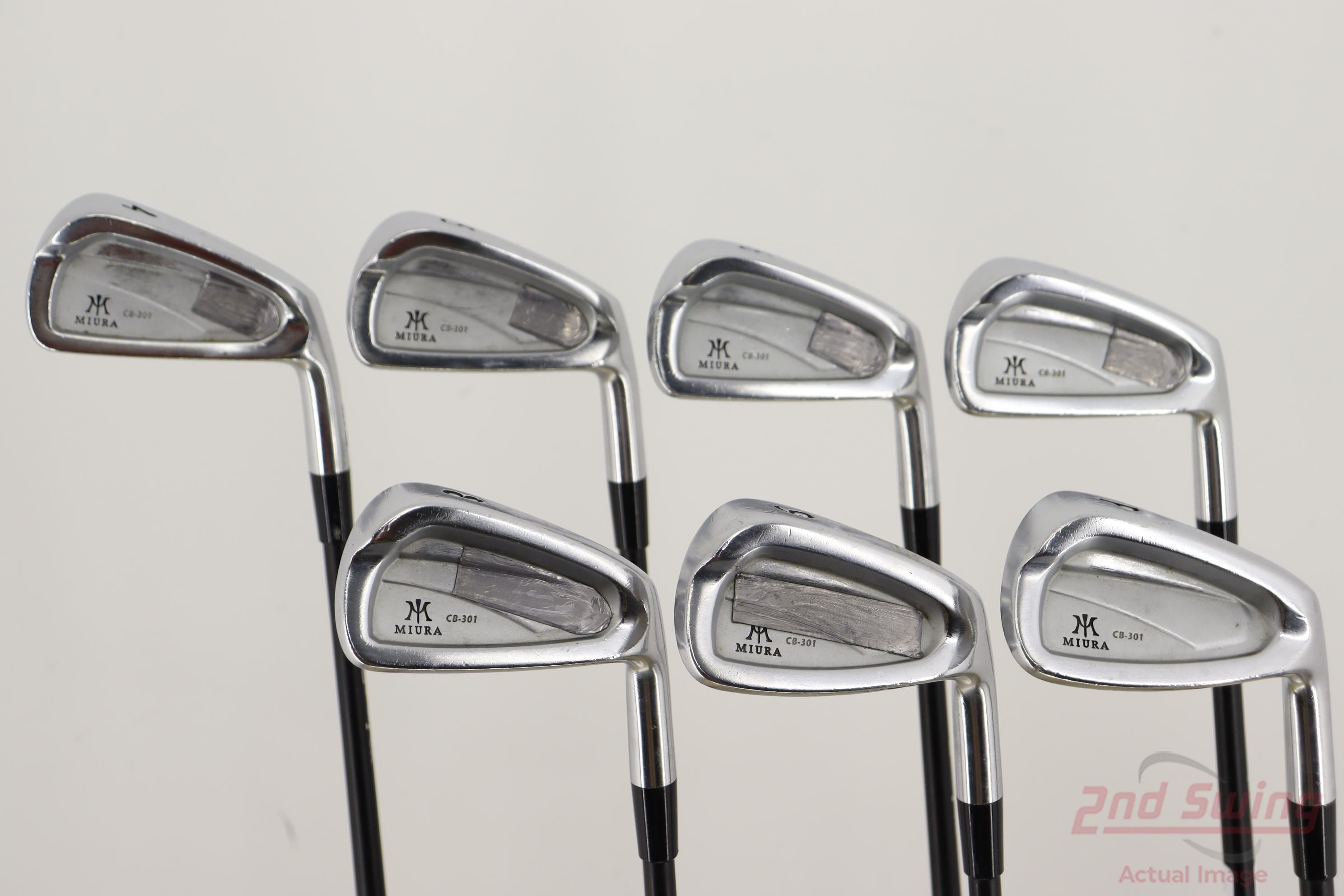 Miura 2019 CB-301 Iron Set | 2nd Swing Golf