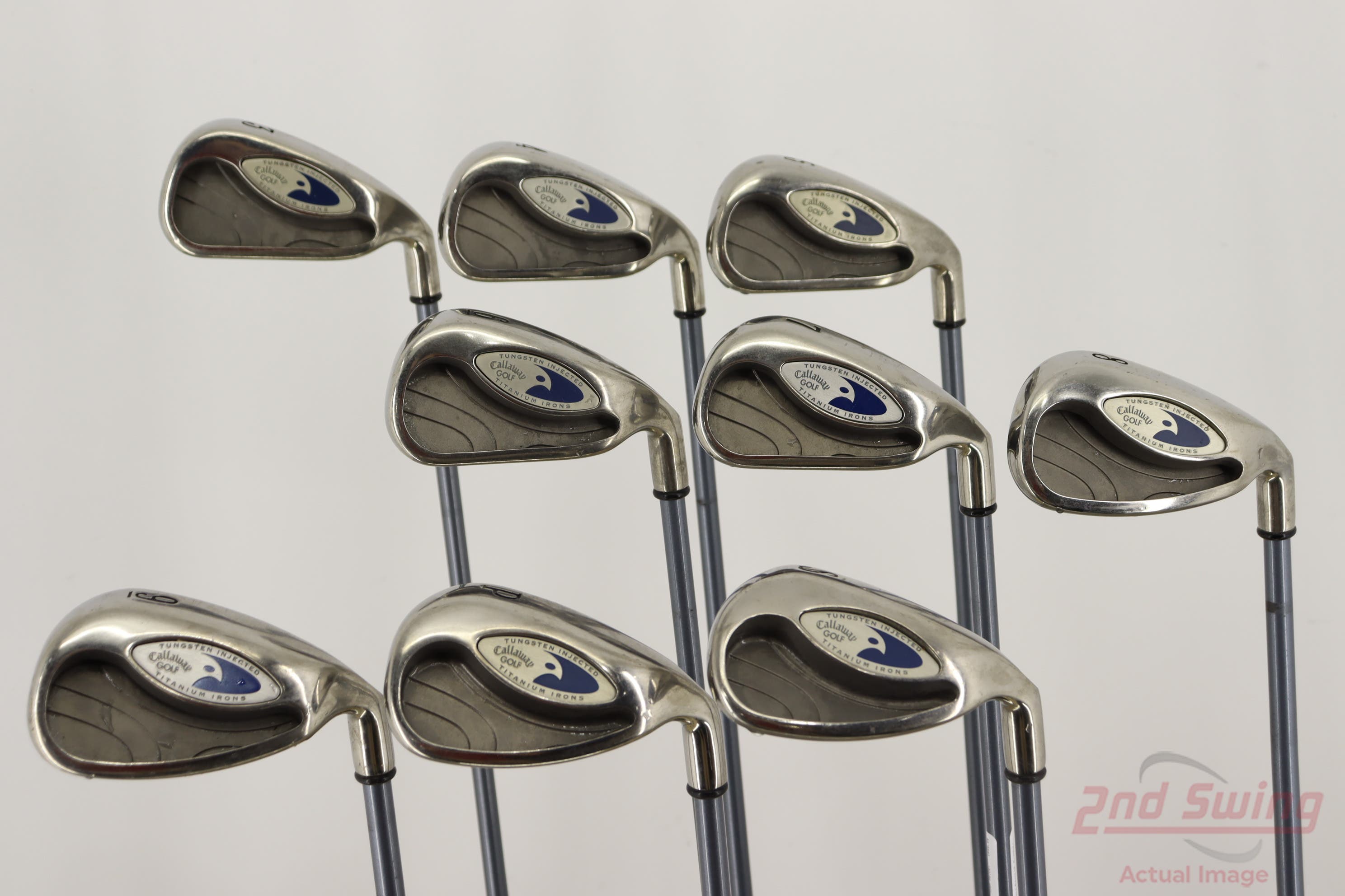 Callaway Hawk Eye アイアンセット 10本 Callaway Hawk Eye アイアンセット 10本 Callaway Hawk Eye