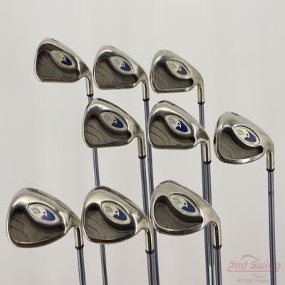 Callaway Hawkeye Iron Set 3-PW SW Hawkeye Gems UL Graphite Stiff Right Handed +1/4"