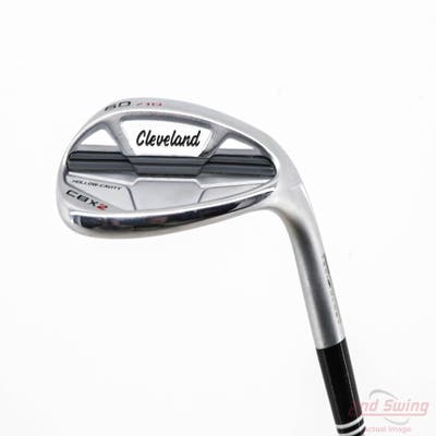 Mint Cleveland CBX 2 Wedge Lob LW 60° 10 Deg Bounce Cleveland Action Ultralite 50 Graphite Ladies Right Handed 34.5in