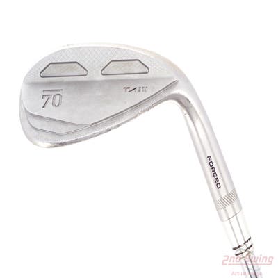 Sub 70 TAIII Forged Satin Wedge Lob LW 58° True Temper Dynamic Gold S400 Steel Stiff Right Handed 35.5in