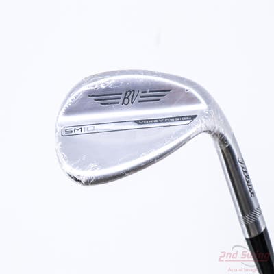 Mint Titleist Vokey SM10 Tour Chrome Wedge Sand SW 54° 10 Deg Bounce S Grind Mitsubishi Tensei Red AM2 Graphite Ladies Right Handed 34.0in