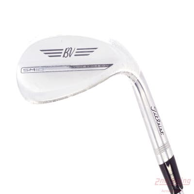 Mint Titleist Vokey SM10 Tour Chrome Wedge Lob LW 60° 12 Deg Bounce D Grind Titleist Vokey BV Steel Wedge Flex Right Handed 35.0in