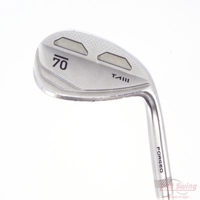 Sub 70 TAIII Forged Satin Wedge Lob LW 58° True Temper Dynamic Gold S400 Steel Stiff Right Handed 35.5in