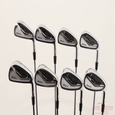 Mizuno MP 15 Iron Set 3-PW Project X Rifle 5.5 Steel Regular Right Handed +1/4"