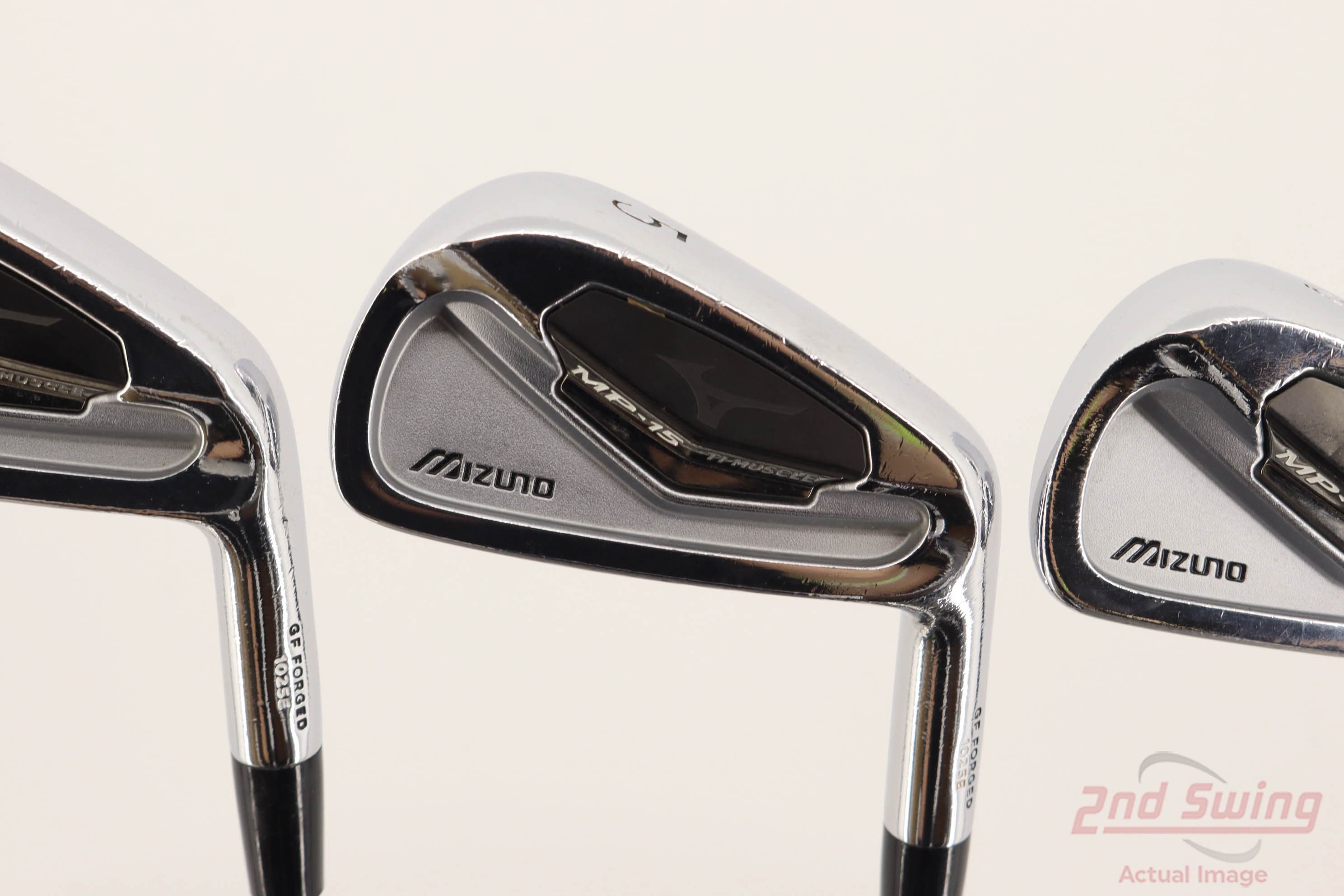 Mizuno MP 15 Iron Set (D-T2546192710) | 2nd Swing Golf