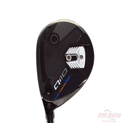 TaylorMade Qi10 Tour Fairway Wood 3 Wood 3W 15° Mitsubishi Tensei AV Limited Blue 65 Graphite Regular Left Handed 44.0in