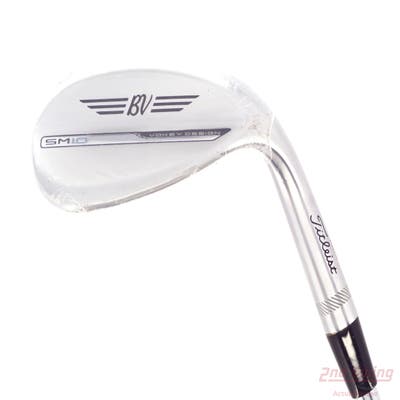 Mint Titleist Vokey SM10 Tour Chrome Wedge Lob LW 60° 12 Deg Bounce D Grind Titleist Vokey BV Steel Wedge Flex Right Handed 35.0in