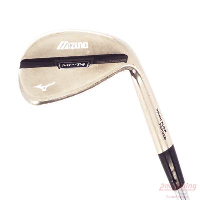 Mizuno MP-T4 Black Nickel Wedge Lob LW 58° 10 Deg Bounce Stock Steel Shaft Steel Stiff Right Handed 35.5in