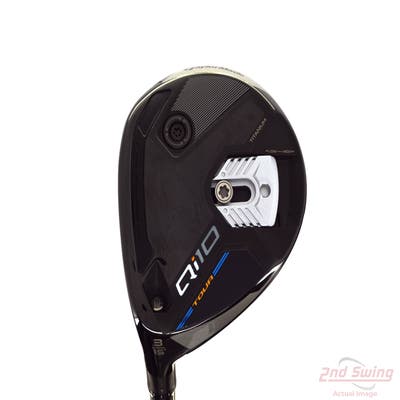 TaylorMade Qi10 Tour Fairway Wood 3 Wood 3W 15° Mitsubishi Tensei AV Blue Raw 65 Graphite Regular Left Handed 43.75in