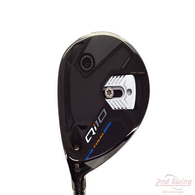 TaylorMade Qi10 Tour Fairway Wood 3 Wood 3W 15° Mitsubishi Tensei AV Limited Blue 65 Graphite Regular Left Handed 44.0in