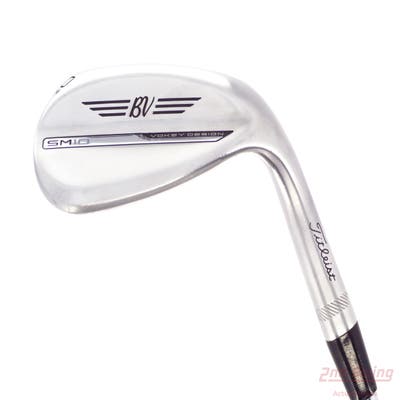 Titleist Vokey SM10 Tour Chrome Wedge Lob LW 60° 8 Deg Bounce M Grind Titleist Vokey BV Steel Wedge Flex Right Handed 35.0in