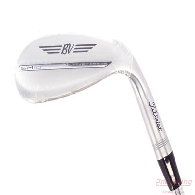 Mint Titleist Vokey SM10 Tour Chrome Wedge Lob LW 60° 10 Deg Bounce S Grind Titleist Vokey BV Steel Wedge Flex Right Handed 35.0in