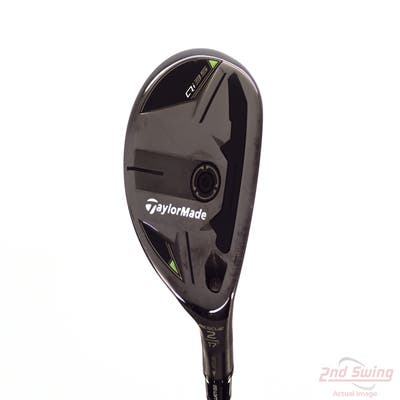 TaylorMade Qi35 Rescue Hybrid 2 Hybrid 17° Mitsubishi Kai'li Blue DarkWave HY Graphite Stiff Right Handed 41.0in