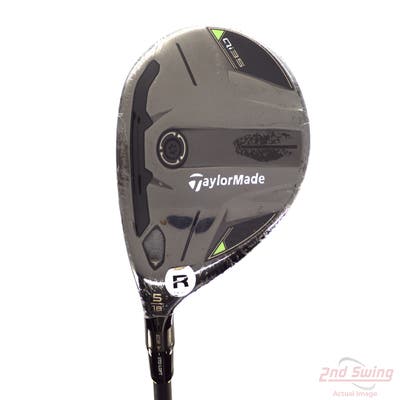 Mint TaylorMade Qi35 Fairway Wood 5 Wood 5W 18° Fujikura Ventus Blue 5 FW 2025 Graphite Regular Left Handed 42.0in