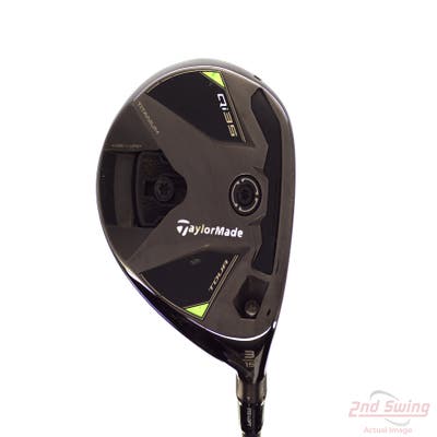 TaylorMade Qi35 Tour Fairway Wood 3 Wood 3W 15° Mitsubishi Kai'li Blue DarkWave 75 Graphite Stiff Right Handed 43.5in