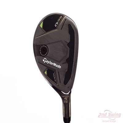 TaylorMade Qi35 MAX Rescue Hybrid 4 Hybrid 23° Fujikura 2025 Air Speeder 50 Black Graphite Senior Right Handed 40.0in