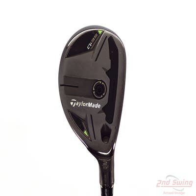TaylorMade Qi35 Rescue Hybrid 2 Hybrid 17° Mitsubishi Kai'li Blue DarkWave HY Graphite Stiff Right Handed 41.0in