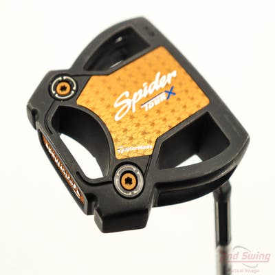 TaylorMade Spider Tour X Black Slant Putter Steel Right Handed 35.0in