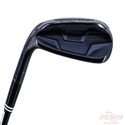 Cleveland Smart Sole 4 Black Satin Chipper Smart Sole Graphite Wedge Flex Left Handed 34.25in