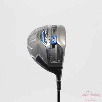 TaylorMade SLDR Driver 9.5° Mitsubishi Kuro Kage Silver TiNi 60 Graphite Stiff Right Handed 45.75in