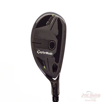 TaylorMade Qi35 Rescue Hybrid 2 Hybrid 17° Mitsubishi Kai'li Blue DarkWave HY Graphite Stiff Right Handed 41.0in