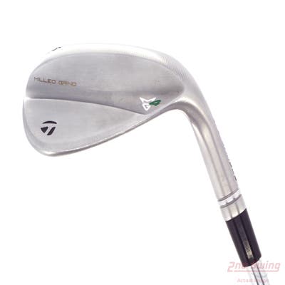 TaylorMade Milled Grind 4 Chrome Wedge Sand SW 56° 12 Deg Bounce SB True Temper Dynamic Gold Tour Issue 115 Steel Wedge Flex Right Handed 35.0in
