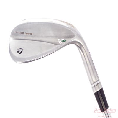 TaylorMade Milled Grind 4 Chrome Wedge Lob LW 60° 10 Deg Bounce SB True Temper Dynamic Gold Tour Issue 115 Steel Wedge Flex Right Handed 34.75in