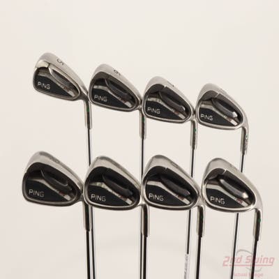 Ping G25 Iron Set 5-PW GW SW True Temper Dynalite Gold XP R300 Steel Regular Right Handed Green Dot +1/2"